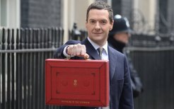 Osborne budget box