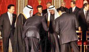 Obama Fawning Saudis