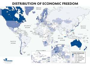 economic-freedom-index-world-2010_map