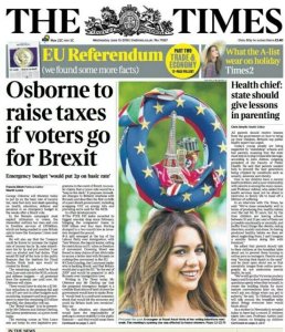 times-frontpage-wed-15jun16-osborne-threats-brexit