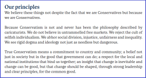 2017 Manifesto on Core Beliefs