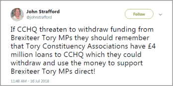 2018.07.16 Strafford Tory threats de-fund Brexiteer MPs