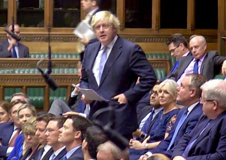 Boris resignation speech 18 July 2018