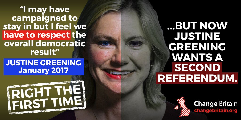 Greening re 2nd Ref via Change Britain