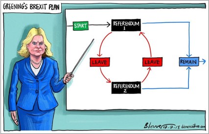 Justine Greening's 2nd referendum plan