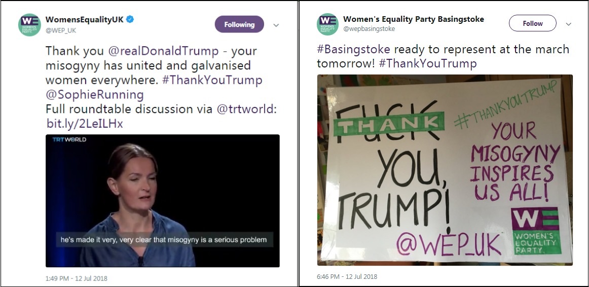 WEP Trump misogyny comp