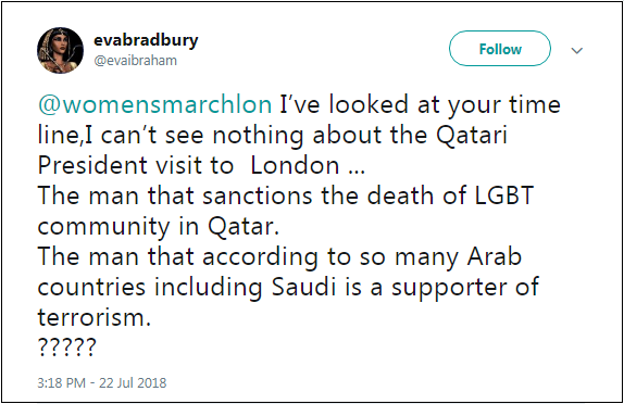 2018.07.22 Eva Bradbury WML Emir Qatar