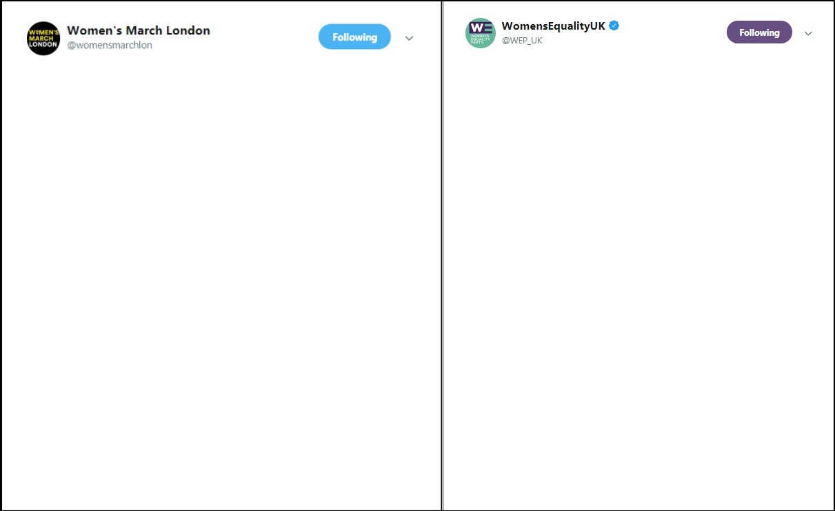 WEPUK &amp; WML tweets protest Emir Qatar