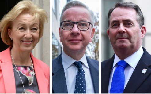 Leadson, Gove, Fox, 3 of the Fatuous Five