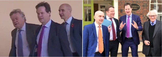 clegg, adonis, heseltine etc etc lobbying eu