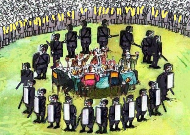 how political class insulates itself from dissent