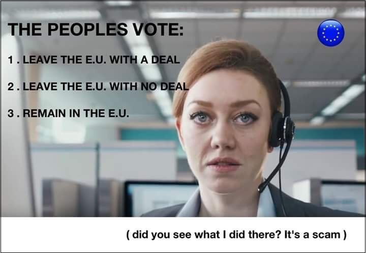 The 'People's Vote' Scam v1