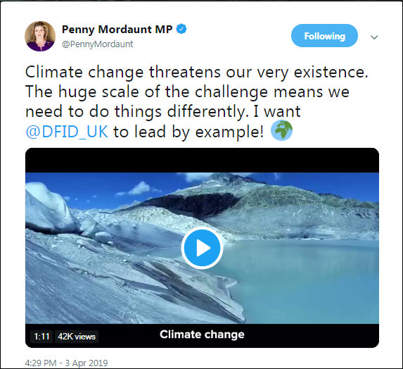 2019.04.03 Mordaunt climate change
