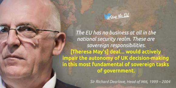 Dearlove EU has no business in UK national security realm