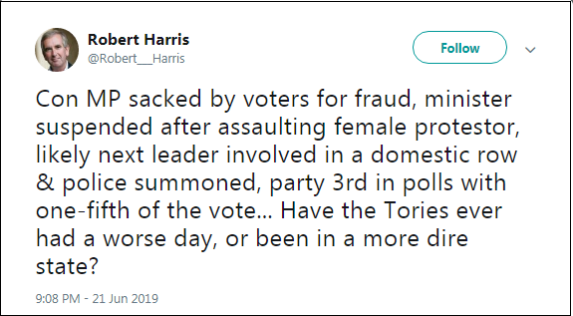 2019.06.21 Harris re Boris PM