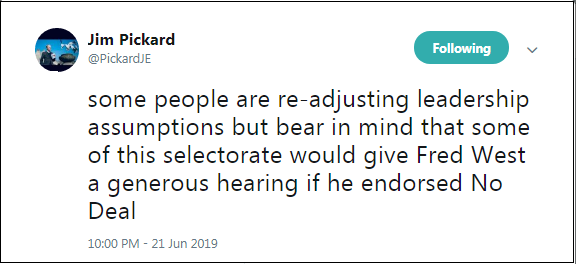2019.06.21 Pickard FT re Boris PM 1
