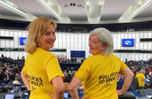 Bollocks to Brexit EU Parliament