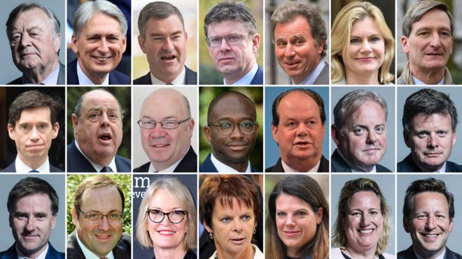 The 21 Tory whip-deprived Tory rebels