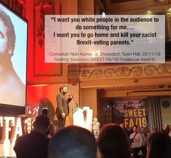 Kumar kill your racist parents